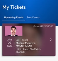 Michael McIntyre Tickets Sheffield