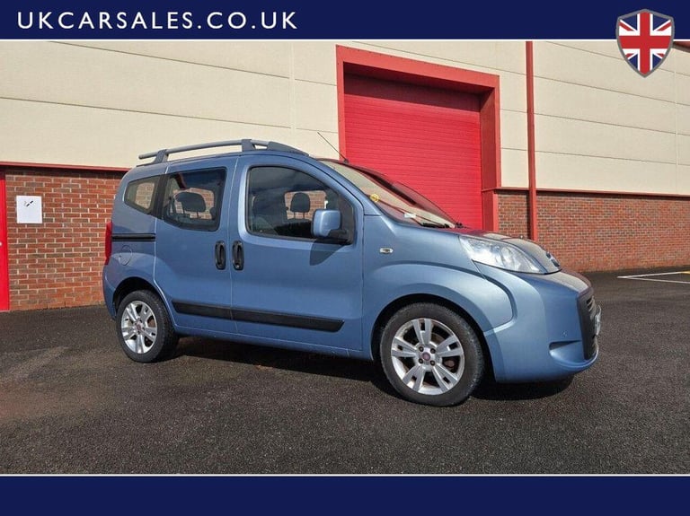 image for 2011 Fiat Qubo 1.3 MultiJet Dynamic Dualogic Euro 4 5dr MPV Diesel Automatic