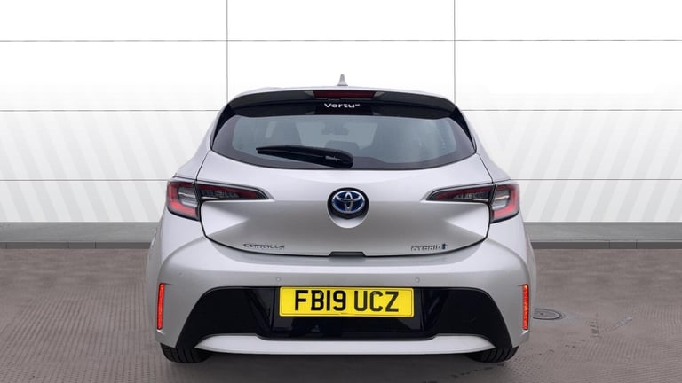 2019 Toyota Corolla 1.8 VVT-i Hybrid Icon Tech 5dr CVT Hybrid Hatchback Hatchback Hybrid Automatic