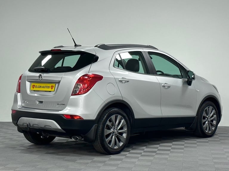 2019 Vauxhall Mokka X Griffin 1.4T ( 140 bhp ) HATCHBACK Petrol Manual