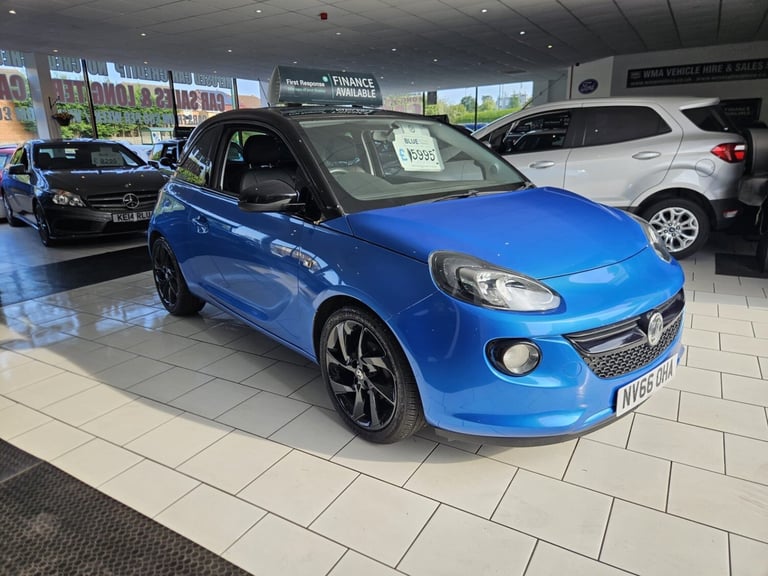2017 Vauxhall Adam 1.2i Energised 3dr HATCHBACK Petrol Manual