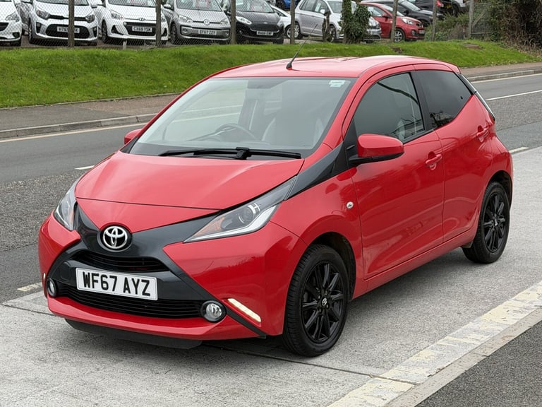 TOYOTA AYGO 1.0 VVT-i x-style 2017