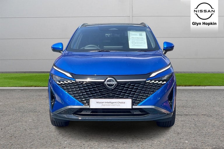 2025 Nissan Qashqai 1.3 DiG-T MH Tekna 5dr HATCHBACK PETROL Manual