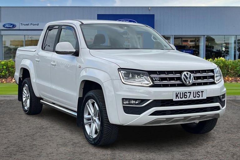 image for 2017 Volkswagen Amarok D/Cab Pick Up Highline 3.0 V6 TDI 224 BMT 4M Auto PICK UP DIESEL Automatic