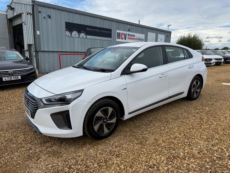 2018 Hyundai IONIQ 1.6 GDi Hybrid Premium 5dr DCT HATCHBACK PETROL/ELECTRIC Automatic