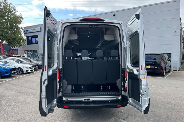 2025 Ford Transit 460 L4 MINIBUS  RWD 2.0 EcoBlue 165ps H3 17 Seate Automatic Minibus Diesel Auto...