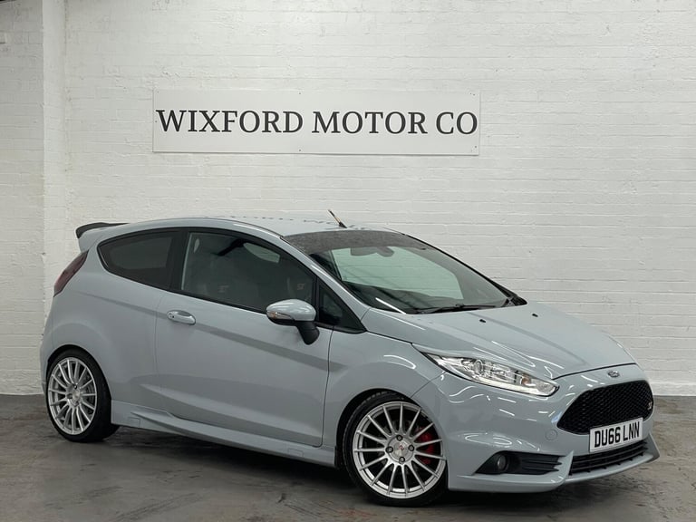 2016 Ford Fiesta 1.6T EcoBoost ST-200 Euro 6 3dr HATCHBACK Petrol Manual