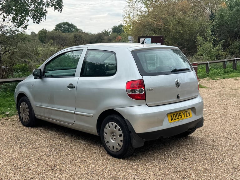2009 Volkswagen Fox 1.2 6V Euro 4 3dr HATCHBACK Petrol Manual