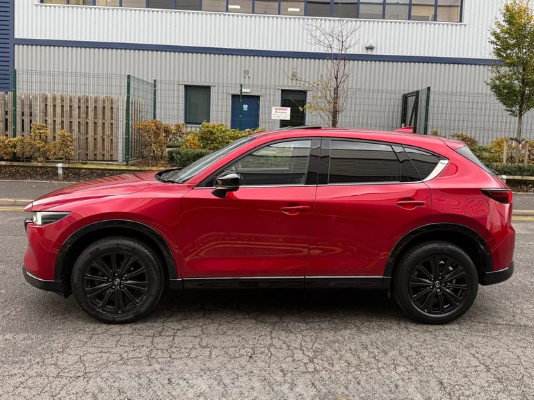 MAZDA CX-5 2.0 E-SKYACTIV G MHEV HOMURA SOUL RED 2024