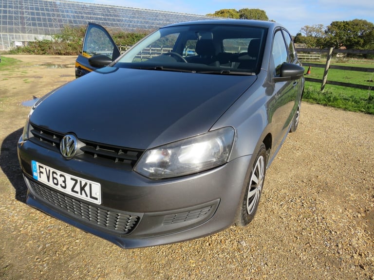 2013 Volkswagen Polo 1.2 60 S 5 DOOR HATCHBACK Petrol Manual