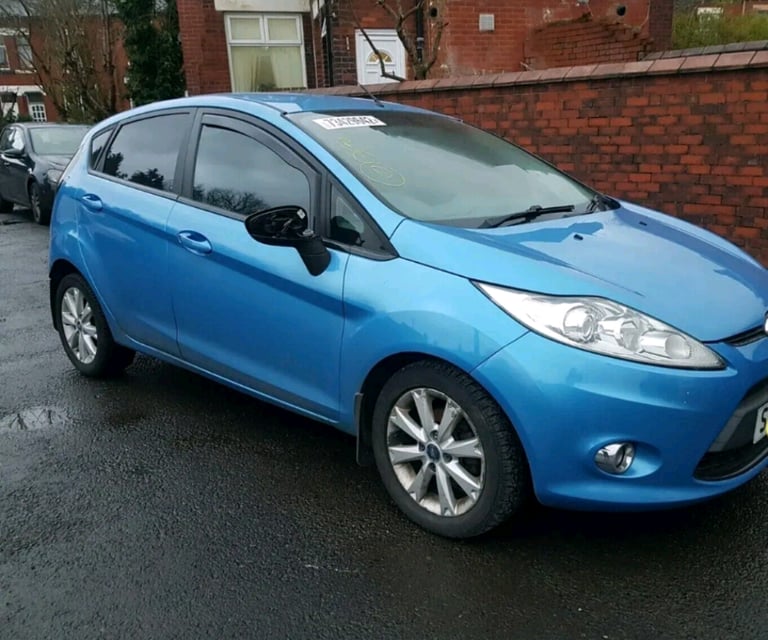 FORD FIESTA MK7 1.4 TDCI 2008 2009 2010 2011 2012 BREAKING SPARES BLACK 3  DOOR .