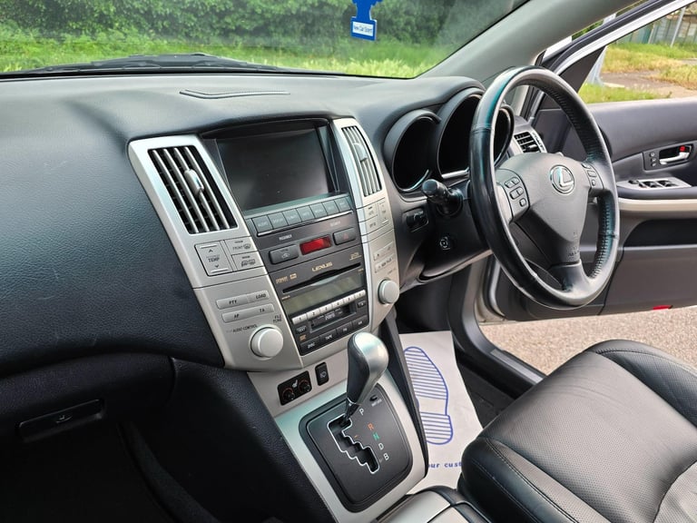 2009 Lexus RX 3.3 400h Limited Edition Executive CVT 5dr ESTATE Petrol/Electric Hybrid Automatic