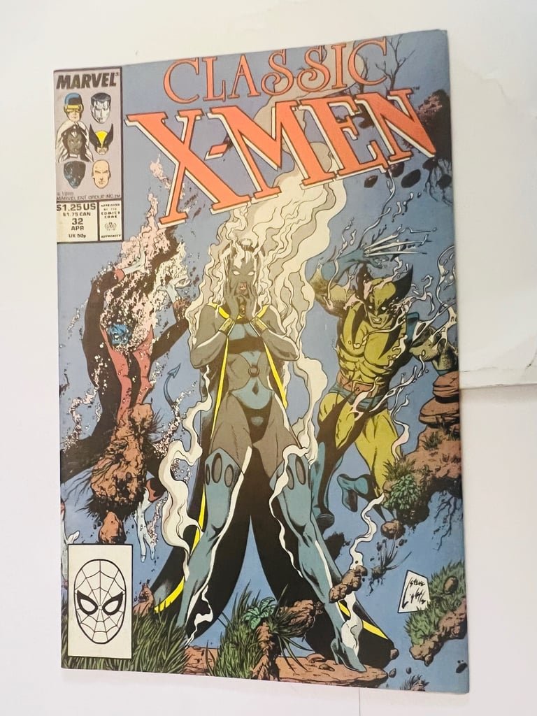 image for Marvel - Classic X-Men #32 (1989)