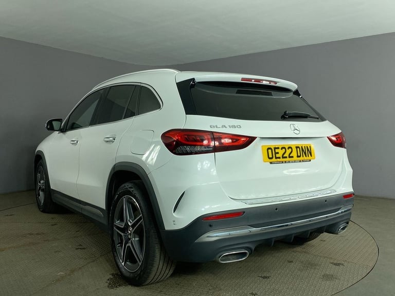 2022 22 MERCEDES-BENZ GLA 1.3 GLA180 AMG LINE (PREMIUM) SUV 5DR PETROL 7G-DCT EU