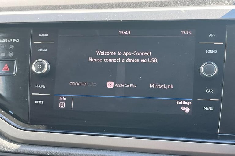 2019 Volkswagen Polo 1.0 EVO SE 5dr Manual Hatchback Petrol Manual