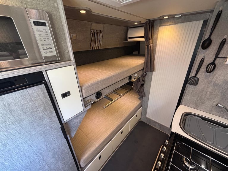 Wildax Solaris XL 2020 4 Berth Low Mileage Motorhome For Sale 