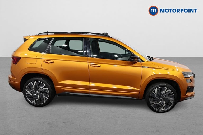 2022 Skoda Karoq 1.5 TSI Sportline 5dr DSG ESTATE PETROL Automatic