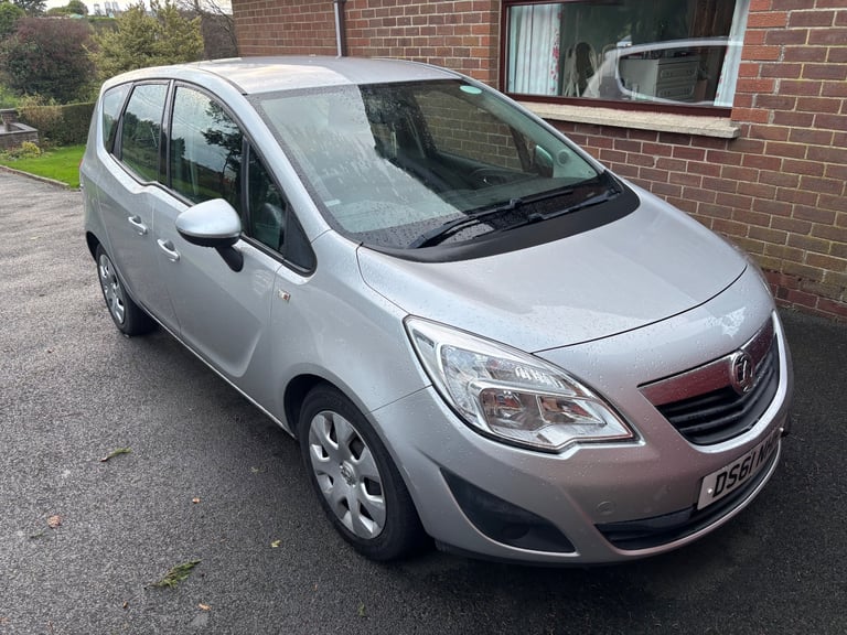 Vauxhall, MERIVA, MPV, 2012, Manual, 1398 (cc), 5 doors, full year’s MOT