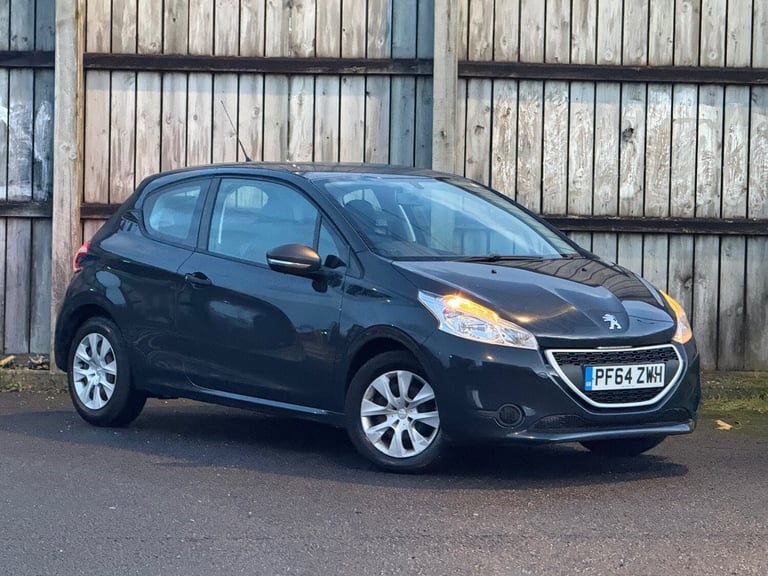 2015 Peugeot 208 1.0 VTi Access 3dr HATCHBACK Petrol Manual