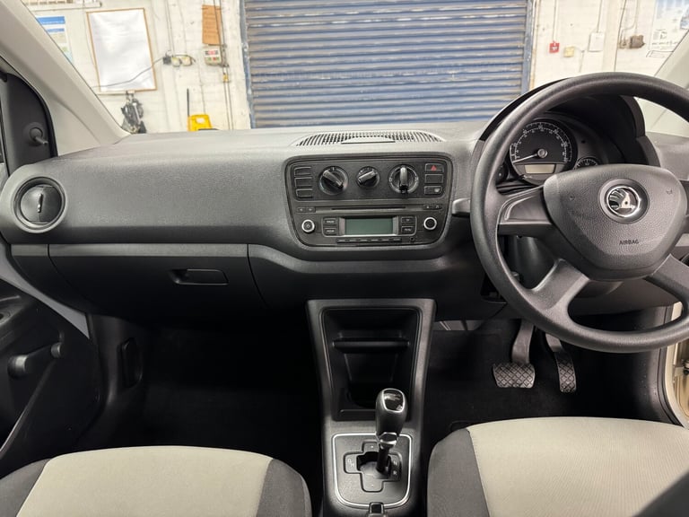 2013 Skoda Citigo 1.0 MPI S 3dr ASG HATCHBACK Petrol Automatic