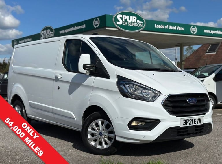 2021 Ford Transit Custom 2.0 280 EcoBlue Limited Panel Van 5dr Diesel Manual L1 H1 Euro 6 (s/s) (...