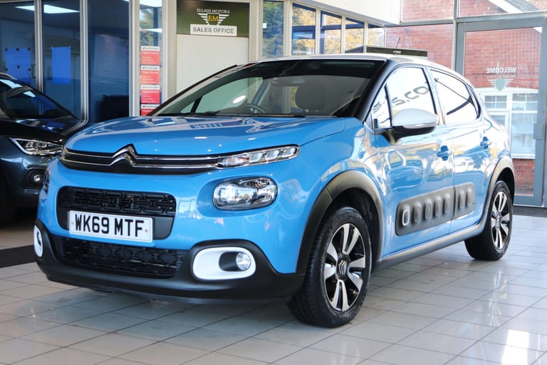 2020 Citroen C3 1.2 PureTech 83 Flair 5dr HATCHBACK PETROL Manual
