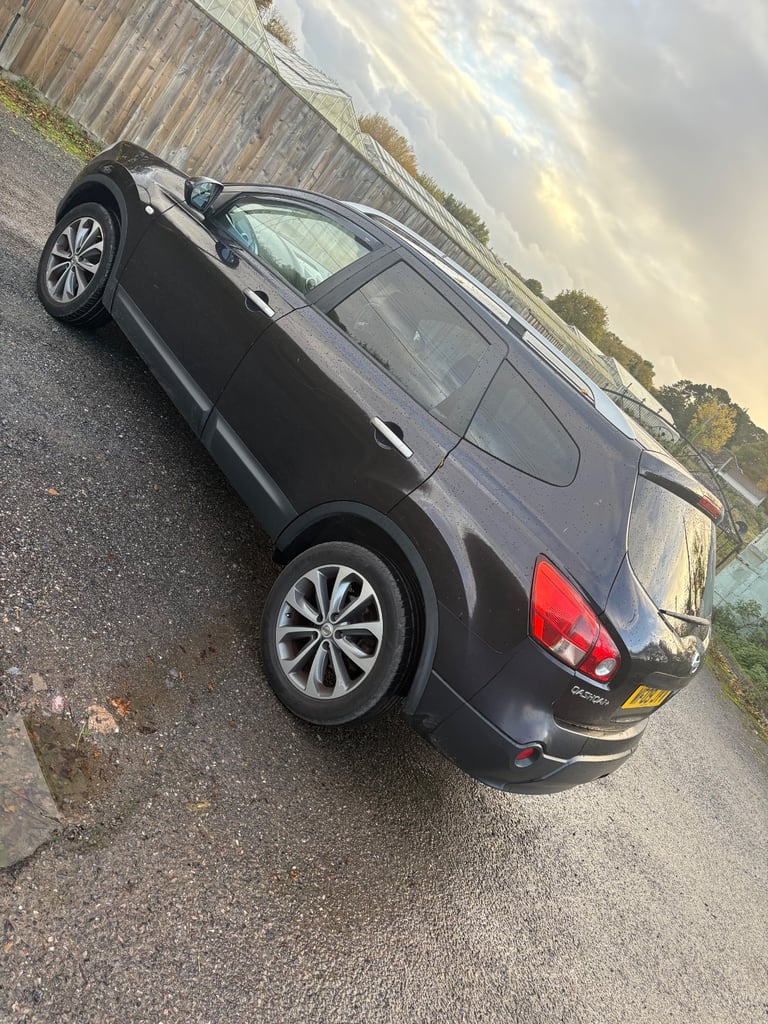 Nissan, QASHQAI+2, Hatchback, 2009, Manual, 1995 (cc), 5 doors