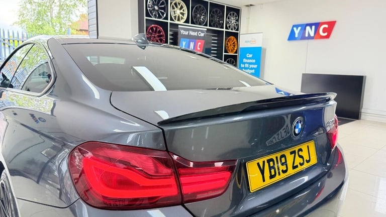 2019 BMW 4 Series 420i M Sport 2dr Auto [Professional Media] COUPE PETROL Automatic