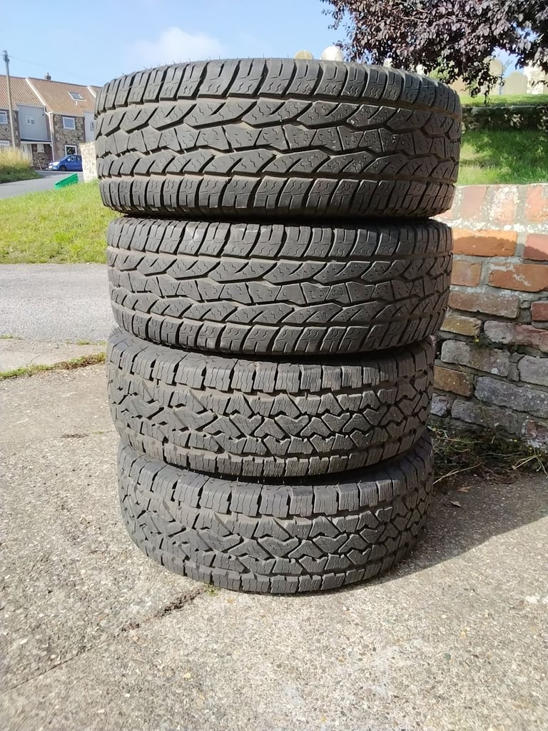 255 70R16 All Terrain Tyres 