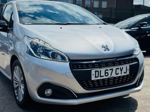 2018 Peugeot 208 1.2 PureTech 82 Allure 5dr HATCHBACK Petrol Manual