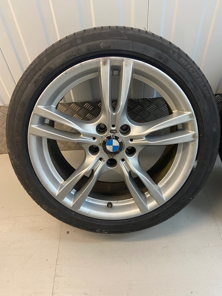 Bmw 18” M Sport alloy wheels