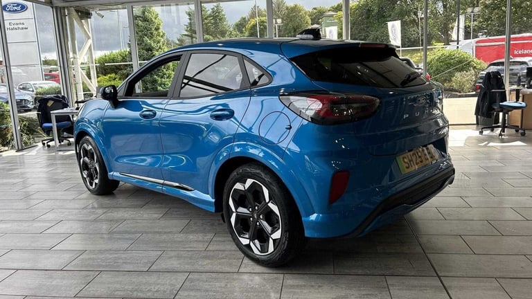 2025 Ford Puma 123kW Premium 43kWh 5dr Auto Hatchback Electric Automatic