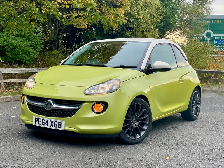 Vauxhall, ADAM, Hatchback, 2014, Manual, 1229 (cc), 3 doors