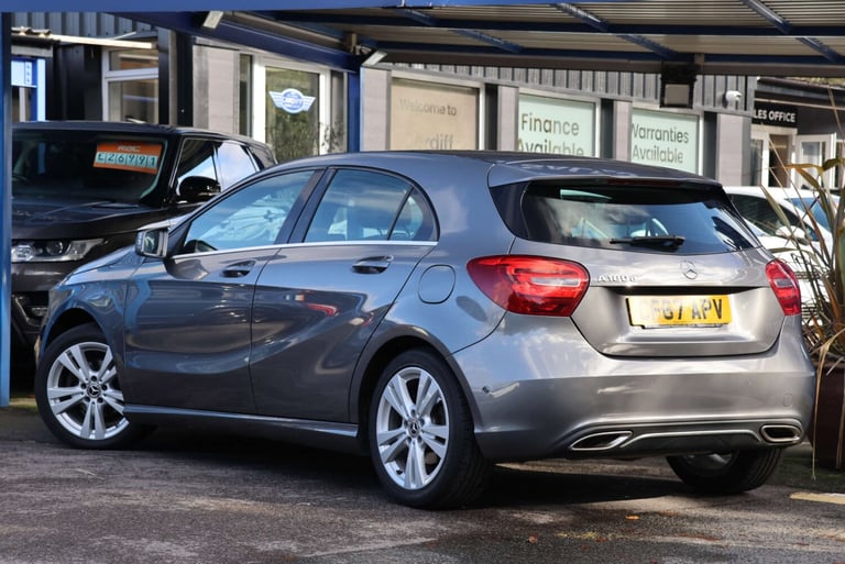 2018 Mercedes-Benz A-Class A180d Sport Executive 5dr Auto HATCHBACK DIESEL Automatic