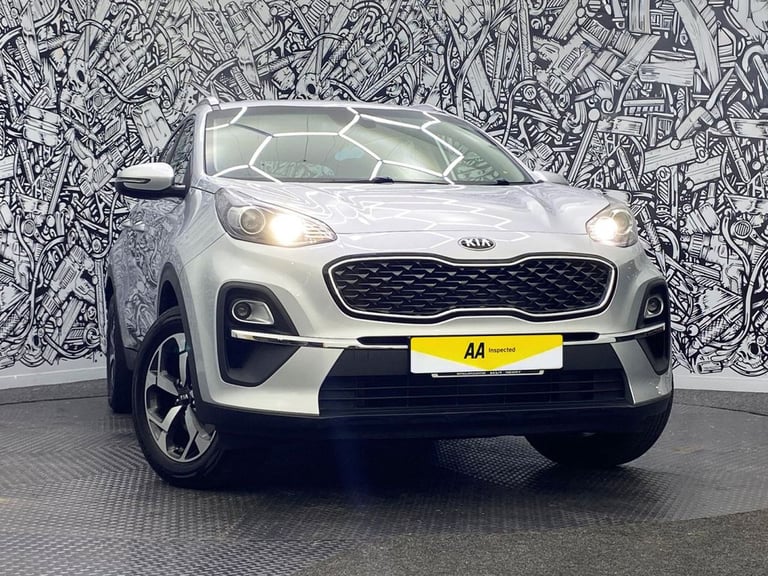 2021 Kia Sportage 1.6 GDi 2 GPF SUV 5dr Petrol Manual Euro 6 (s/s) (130 bhp) ESTATE Petrol Manual