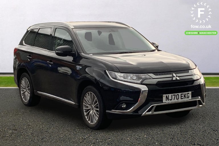 image for 2020 Mitsubishi Outlander 2.4 PHEV Design 5dr Auto SUV PETROL/ELECTRIC Automatic