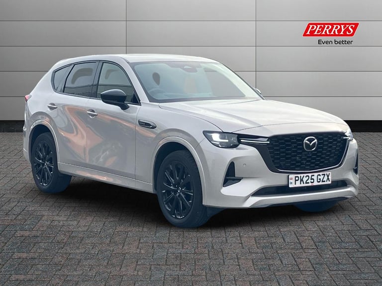 2025 Mazda CX-60 3.3d 254 Homura Plus 5dr Auto AWD Estate DIESEL Automatic