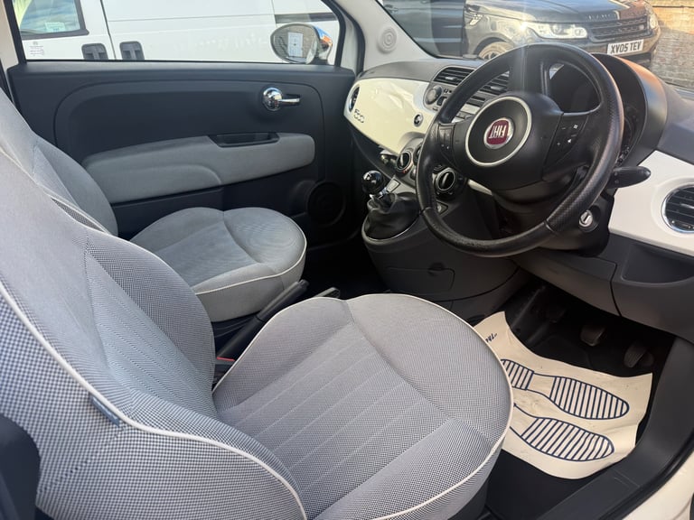 Fiat, 500, Hatchback, 2008, Manual, 1242 (cc), 3 doors