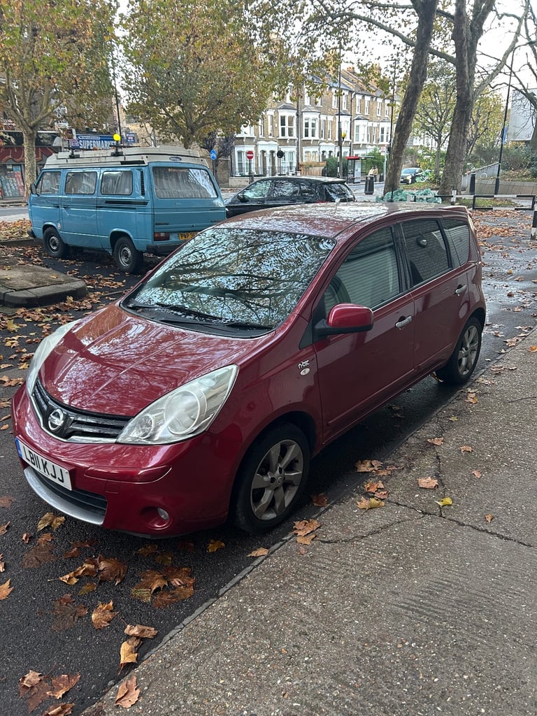 Nissan, NOTE, MPV, 2011, Manual, 1386 (cc), 5 doors