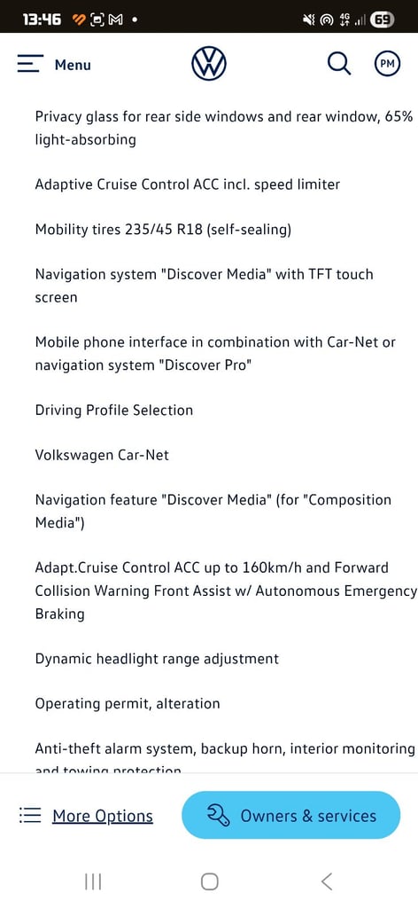 Volkswagen, PASSAT, Saloon, 2015, Manual, 1968 (cc), 4 doors