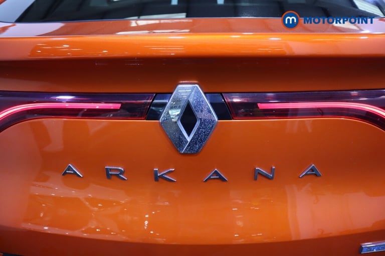2022 Renault Arkana 1.6 E-TECH Hybrid 145 R.S. Line 5dr Auto SUV Hybrid Automatic