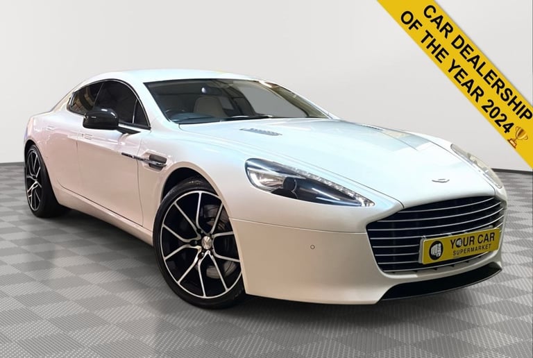 2013 Aston Martin Rapide V12 4dr Touchtronic Auto HATCHBACK PETROL Automatic