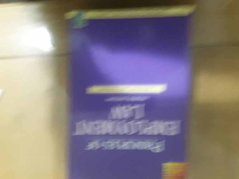 3 Books Included, Organisational Behaviour 1 Third edition, Principles of Employment  Law,  