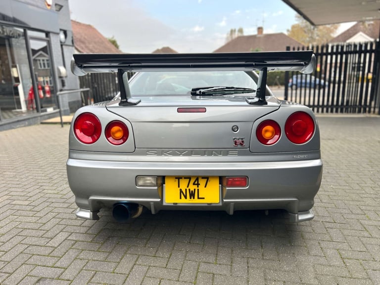 1999 Nissan Skyline Nissan Skyline R34 GTR 2.6 TURBO MANUAL Coupe Petrol Manual