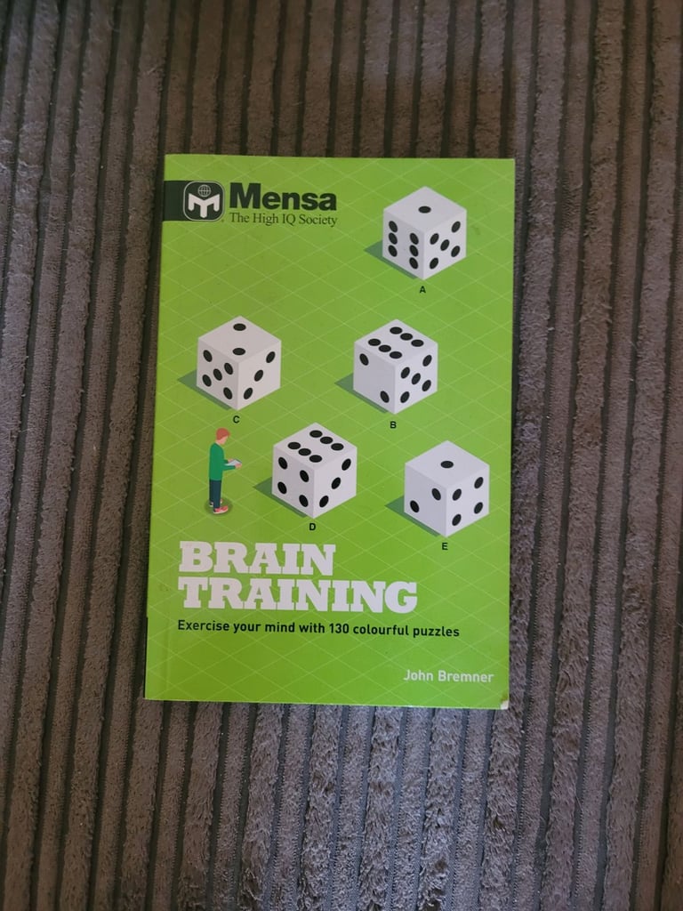 image for Mensa training 