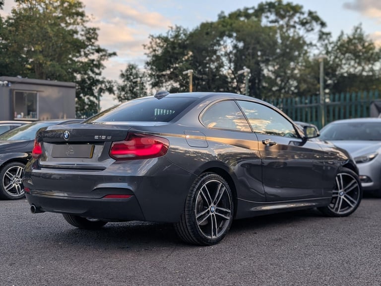 2019 BMW 2 Series 2.0 218d M Sport Auto Euro 6 (s/s) 2dr COUPE Diesel Automatic