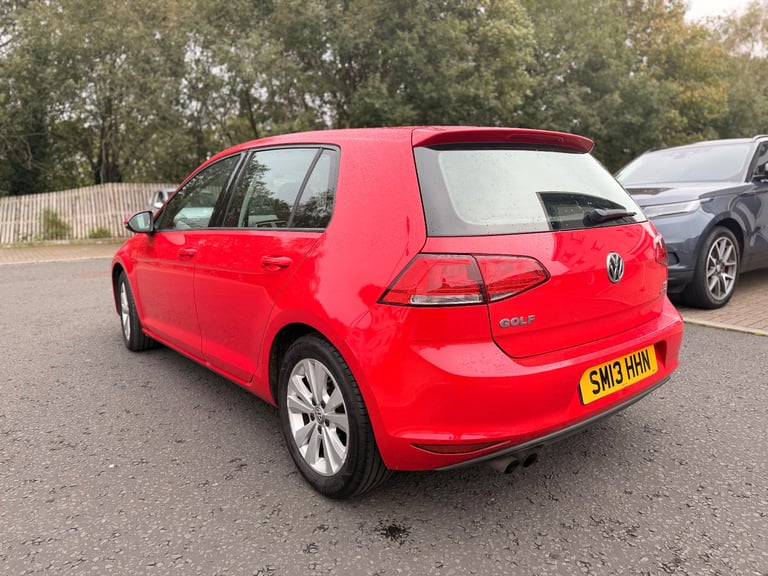 Volkswagen, GOLF, Hatchback, 2013, Manual, 1390 (cc), 5 doors