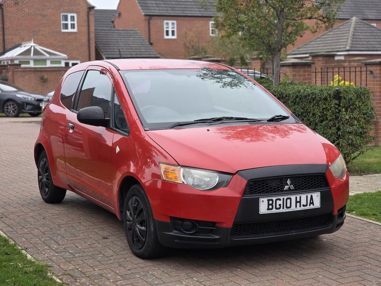 2010 Mitsubishi Colt 1.1 CZ1 3dr HATCHBACK PETROL Manual