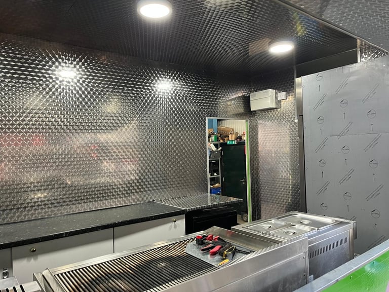 RENAULT MASTER CATERING VAN FOR RENT/HIRE 