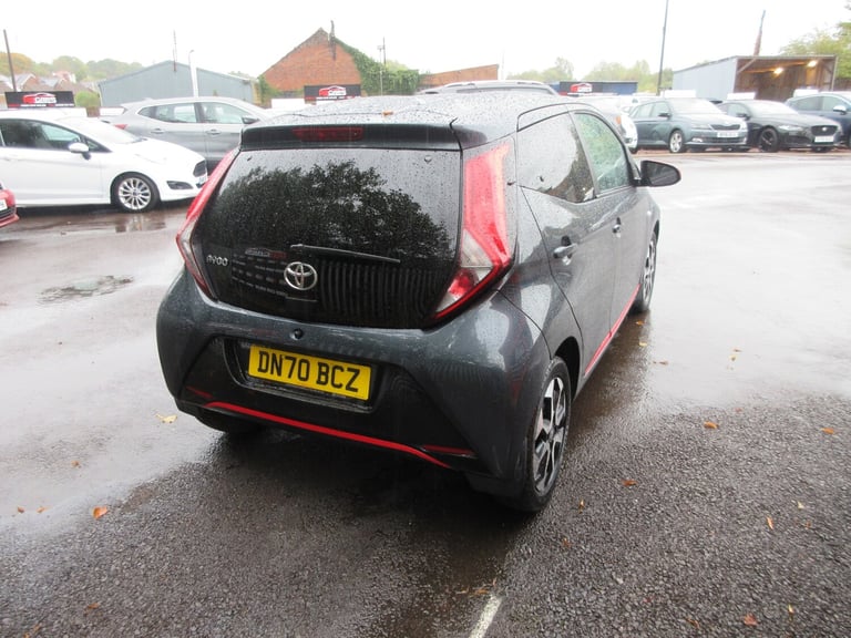 2020 Toyota AYGO 1.0 VVT-i X-Trend TSS 5dr HATCHBACK Petrol Manual